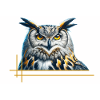 Impressive Eagle Owl