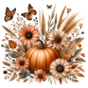 Autumn Pumpkin