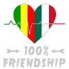 Mali and Italy 100% friendship