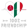 Japan and Italy 100% friendship