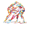 Lutte Lutte Popart