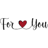 For you