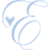 Monogramme E Cœur Vigne