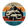 Caravane-Camping-Camping-rétro