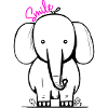 Elephant smile