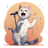 Singing Cat