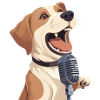Singing Dog
