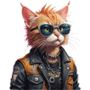 Punk Cat