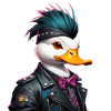 Punk Duck