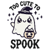 Cute Ghost Too cute to spook