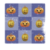 Spooky Jack-O'-Lantern Halloween Pumpkin