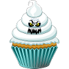Ghost Ghost Muffin Halloween