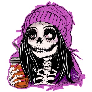 Halloween Design - Girlie