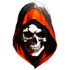 Hooded Skull