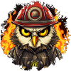 Hibou de pompier