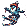 Ski Pinguin