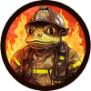 Frog Fire Brigade