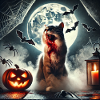 Spooky Cats Halloween Design