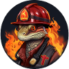 Feuerwehr Eidechse