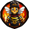 Brigade de pompiers d’abeilles