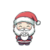 Weihnachten Pullover - Weihnachtsmann, Geschenk