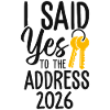 J’ai dit à l’adresse 2026