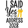 J’ai dit à l’adresse 2028