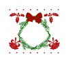 Funny Hamster Christmas
