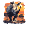 Rhino Rhinos Rhino