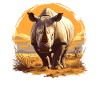Rhino Rhinos Rhino