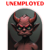 Unemployed devil
