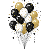 Ballons pour les anniversaires