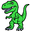 T Rex Comic