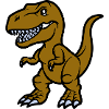 T Rex Comic
