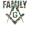 Mason Masonic Camo Freemason Family