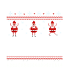 Weihnachtsmann Weihnachtsfest Ugly Christmas