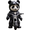 Biker Panda