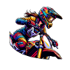 Motocross Women Girls Girl