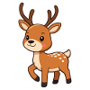 cute reindeer