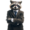 Waschbär