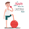 Une pomme éloigne le médecin