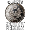COINS SMALL BUT PRICELESS