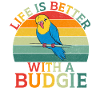Budgie Gift