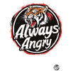 Tiger always angry