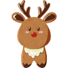 Rudolph, the red-nosed reindeer