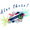 L’aloès là-bas !