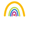 Empathy Hope Trust Loyalty Rainbow