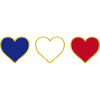 I love France heart