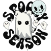 Spooky Season Halloween Ghosts Ghosts