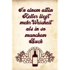Wein Geschenk | Wein Spruch Poster